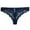 Dark Blue, variant on Bigersell Plus Size Panties for Women Clearance Womens No Show Underwear High Cut Panty Style P-557 Cotton Boyshort Panties Thongs Ladies High Waist Briefs Mid Waist Women's Briefs Wine L