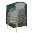 thumbnail image 2 of Funda Verde P/Silla Jardín Exterior Poliéster Interattika, 2 of 5