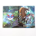 thumbnail image 1 of Álbum de tarjetas grandes de Pokémon para niños, carpeta de Pikachu Charizard con 9 bolsillos, soporte para libros y mapas coleccionables, regalo de juguete, novedad, 432 Fivean unisex, 1 of 2