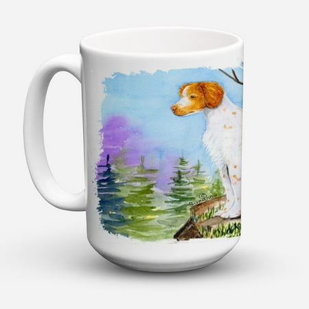 

Carolines Treasures SS8663CM15 Setter Coffee Mug 15 oz 15 ounce multicolor