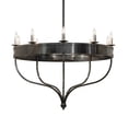 thumbnail image 5 of Meyda Tiffany 215483 Parnella 10 Light 54" Wide Taper Candle Style Chandelier, 5 of 7