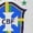 White T-shirt Brasil Pocket, variant on Brasil Soccer Kids Graphic T-Shirt - 2026 Seleção Brasileira Youth Fan Apparel