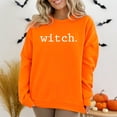 thumbnail image 4 of Witch Typewriter - Women's Graphic Sweatshirt, 4 of 9