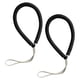 thumbnail image 5 of Juego de 2 correas de mano ajustables para buceo, para cámaras digitales y chalecos hidrostáticos. Negro, 5 of 7