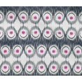 thumbnail image 4 of oneOone Cotton Flex Fabric Peacock Feather Ikat Decor Fabric Printed BTY 40 Inch Wide, 4 of 4