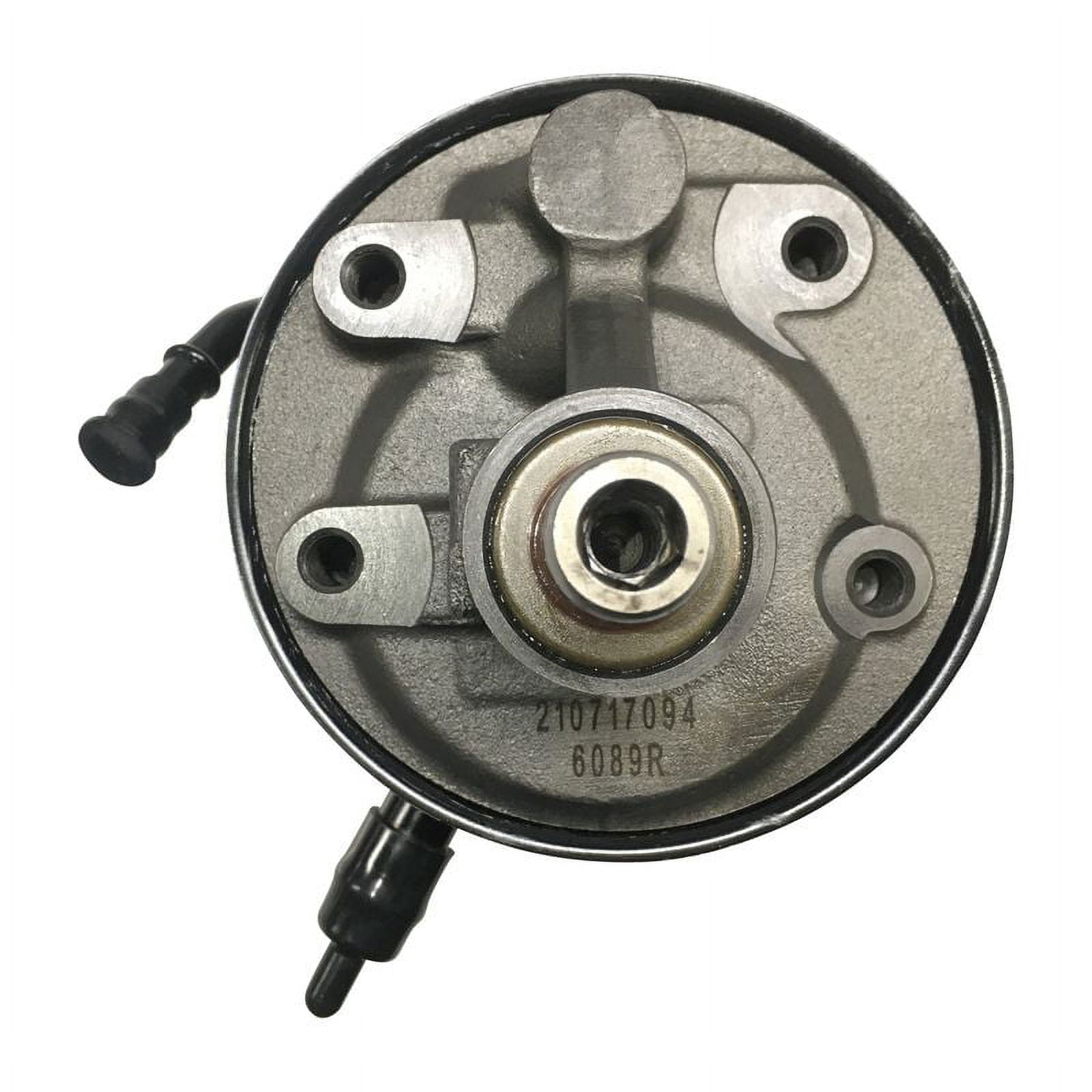 Edelmann Elite 6089R Power Steering Pump Fits select: 2002 CHEVROLET EXPRESS G3500, 2001 CHEVROLET EXPRESS CUTAWAY