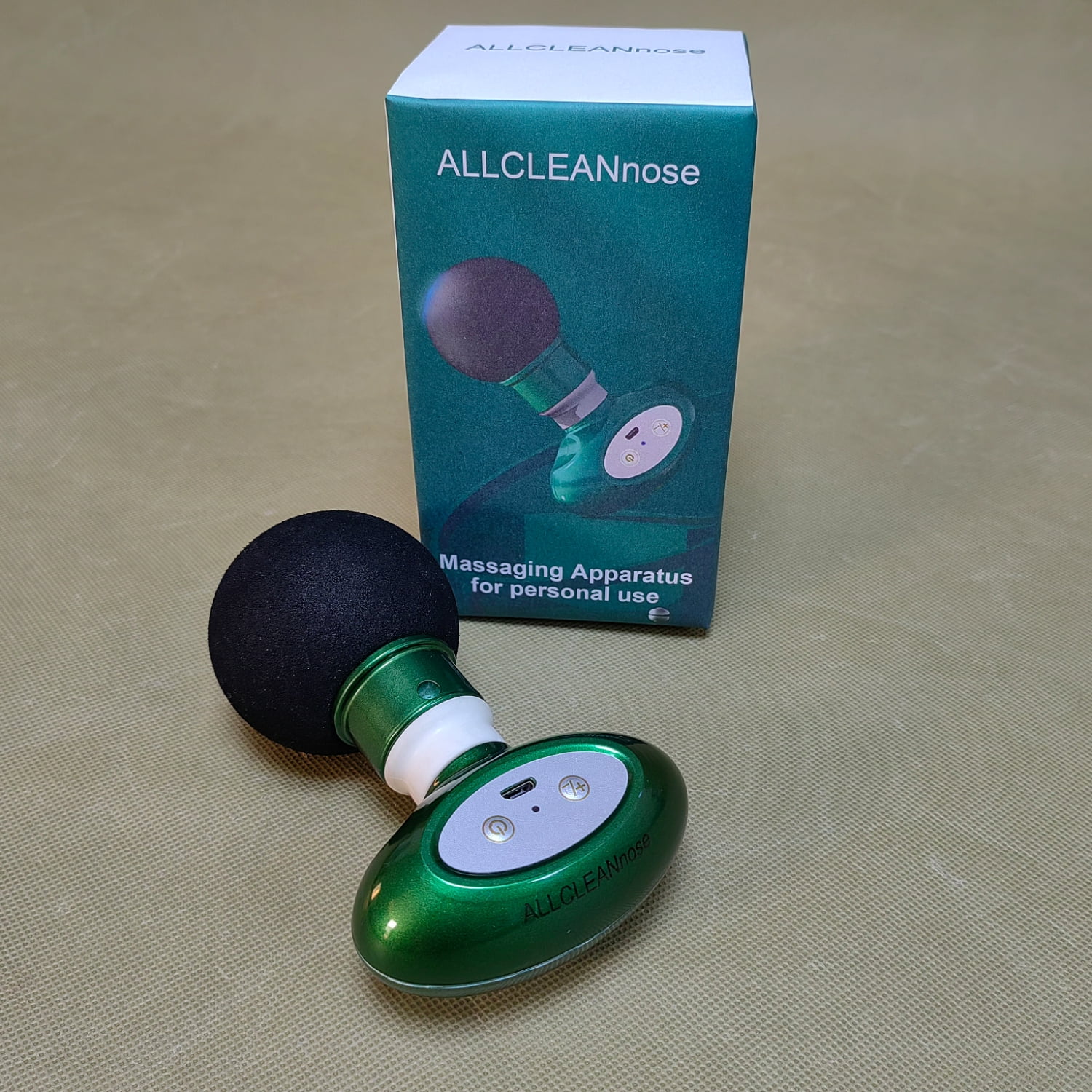 ALLCLEANnose  Massaging apparatus for personal use;Massage Gun Deep Tissue, Full-Metal Electric Portable Hand Held Massager Gun with Case for Back, Body Sore Muscles, Pain Relief, Gifts for Dad