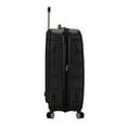 thumbnail image 3 of Rockland 12.00" Adult Hardside Spinner Expandable Luggage, Black, 3 of 5