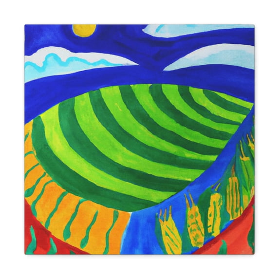 Countryside Harvest Bliss - Canvas