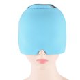 thumbnail image 1 of Gorro Refrescante Cómodo para Aliviar La Migraña Hielo Con Gel Dolor Cabeza Reutilizable, 1 of 9