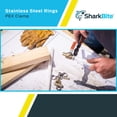 thumbnail image 5 of Sharkbite-Cash Acme 608933 0.5 Po Pince Pex, Lot de 10, 5 of 5