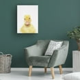 thumbnail image 3 of Trademark Fine Art Lola Peacock  Peekaboo Baby Duck Canvas Wall Art, 3 of 4