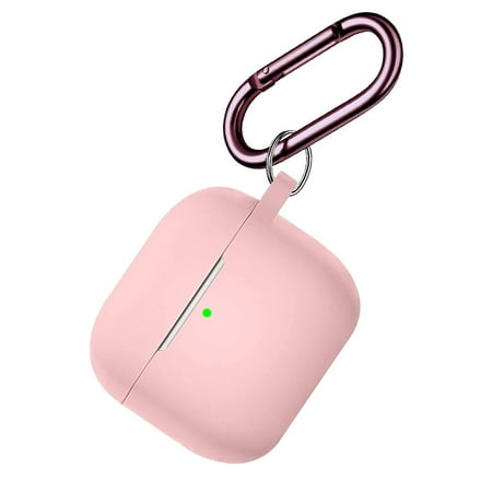 SaharaCase - Silicone Case for Apple AirPods 3 (3rd Generation 2021) - Pink