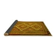 thumbnail image 2 of Ahgly Company Indoor Rectangle Persian Yellow Traditional Area Rugs, 2' x 3', 2 of 4