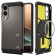thumbnail image 1 of Funda para Celular Spigen Tough Armor MagFit para Galaxy S25 Edge, 1 of 8