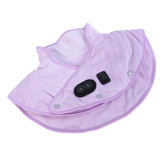 Heated Neck Shoulder Wrap Electric Heating Pad Massage Comfortable Temperature Control Warm Pad for Ache Relief Neck and Shoulder Heating Wrap Lightweight Portable