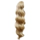 thumbnail image 2 of Extensión de cola de caballo de 24 pulgadas con garra, cola larga, rizada y ondulada, extensión de cabello con clip suave natural, postizo sintético para mujeres, las bandas, 2 of 2