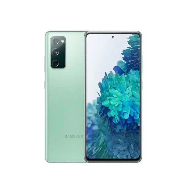 Celular Samsung Galaxy S20 Fe 256gb 5g Ram 8gb Verde Claro Samsung