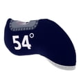 thumbnail image 2 of Protector de cabeza de golf Sunnimix 54 grados azul marino, 2 of 7