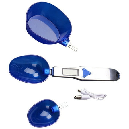 

USB Charging Measuring Spoon Scales Electronic Digital Gramera Dimensional Weighing for Flour Kitchen Tool