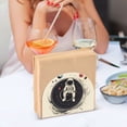 thumbnail image 3 of Yayeee Napkin Holder for Table Kitchen Paper Tissue Organization, Beige Astronaut Space, 3 of 8