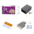 thumbnail image 4 of Sombrero MPS2280 PCIE M.2 NVME SSD para 5 Compatible con 2280 2230 2242 Gen3 con Estuche con Disipador Térmico, 4 of 5