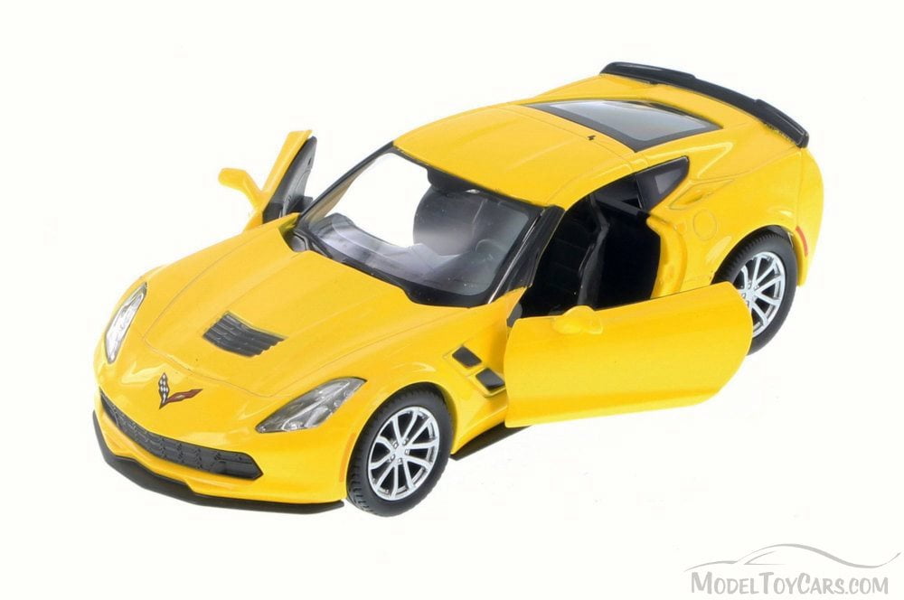 Chevy Corvette C07 Hard Top Yellow Rmz City Diecast Model Toy Car Brand New But No Box Walmart Com Walmart Com