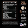 thumbnail image 3 of Devotion Nutrition Protein Powder Mocha Java Chip – 20g Whey Isolate & Casein Protein Blend – No Added Sugar, Low Carb, Gluten-Free, Keto-Friendly, 1g MCT, Kosher – 2lb Pouch, 3 of 9