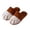 Brown, variant on Up to 65 off!Chiccall Dog Fuzzy Animal Plush Slippers, Cute Puppy House Shoes Cozy Slides Warm Soft Plush Bedroom Slippers Indoor Outdoor House Slippers for Women and Girls,