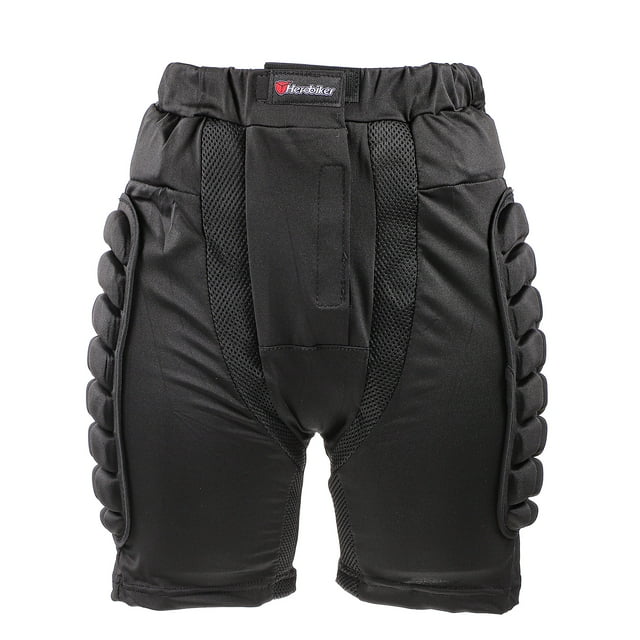 MasteelfCA 1Pc Hip Protection Pant Protective Pant for Skiing Cycling Hip Protection Pant