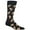 Black, variant on Hot Sox Mens Moscow Mule Crew Socks