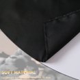 thumbnail image 3 of Tosewever Paquete de 2 delantales ajustables con pechera resistentes a las gotas de agua con 2 bolsillos para cocinar, cocina, restaurante, delantales para mujeres, hombres, chef, barbacoa, dibujo, ma, 3 of 5