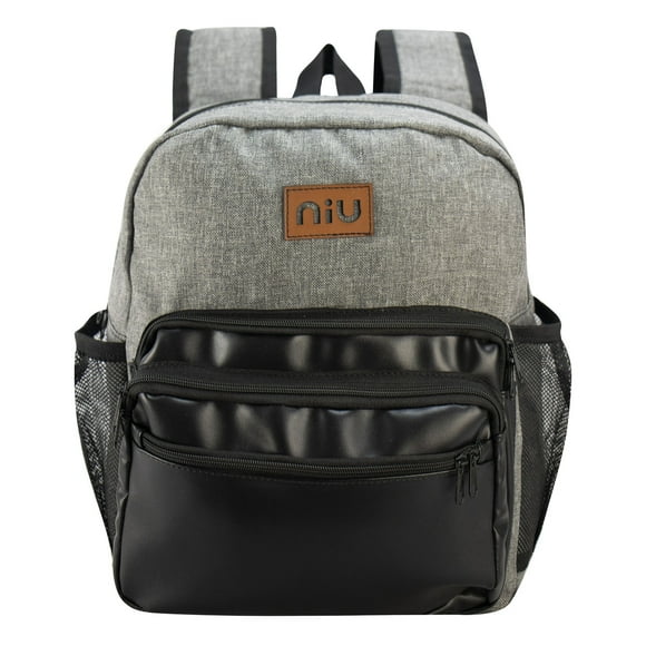 Mochila Unisex Gris Curri Negro Textil/Sintetico Georgia Nueva Imagen