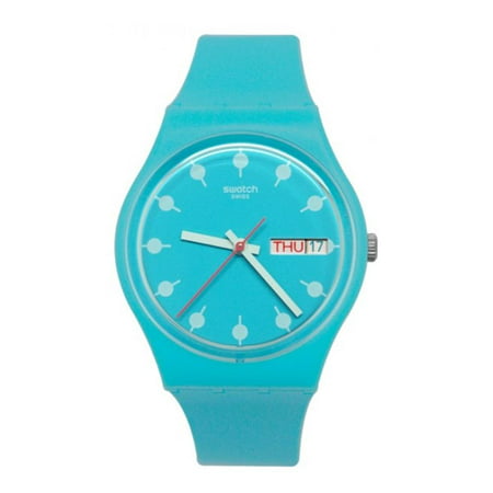 Swatch VENICE BEACH Silicone Unisex Watch GL700