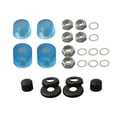 thumbnail image 6 of Skateboard Shock-Absorber Set Pu Rubber Colorful Top Bottom Bush Washers 90A Hard Longboard Pivot Tube Accessories Cups Transparent Blue Fangkenuo, 6 of 9