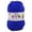 Blue2, variant on 4 Strand Acrylic Knitted Yarn Mixed With DIY Sweater Hook Shoes Hook Slippers Scarf,Mixed Fiber for Diy Sweater Hook Shoes Slippers Scarf, Soft Medium Weight Yarn for Crochet, Craft Supplies(Yellow)