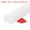 White, variant on REGALWOVEN Flexible Molding Trim, Silicone Peel and Stick Self Adhesive Shower Water Barrier White 79 inch