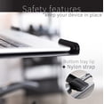 thumbnail image 7 of Laptop Treadmill Desk, Adjustable Ergonomic Notebook Mount Stand for Treadmills - Black, 7 of 7