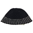 thumbnail image 5 of CoCopeaunts Summer Knitted Bucket Hat For Women Striped Sun Caps Men Foldable Hip Hop Bob Fisherman Hat Outdoor Travel Panama Gorros Unisex, 5 of 6