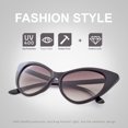 thumbnail image 6 of Classic Style Cateye Sunglasses Small Retro Vintage Women Fashion Shades, 6 of 7