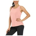 thumbnail image 5 of Womens Workout Tank Tops Lightweight Sleeveless Racerback Shirts Breathable Loose Fit Tops for Athletic Running Tennis Yoga, 5 of 6