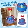 thumbnail image 6 of 23"Back to School Porch Goose Outfit, Cute School‑Season Goose Clothing with Mini Backpack, Indoor Outdoor Porch Home Decoration Kit, 6 of 7