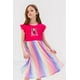 thumbnail image 3 of Barbie niña camiseta pijama rosa 7-8, 3 of 3