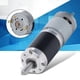 thumbnail image 5 of Motor eléctrico con escobillas motor de cc pequeño motor de cc Motor de CC cepillado Todo metal Rotor de alambre de cobre puro Disipación de calor rápida Motor de reducción de ANGGREK Otros, 5 of 8