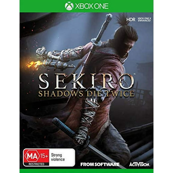 Sekiro Shadows Die Twice Xbox One