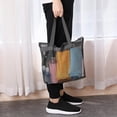 thumbnail image 3 of SDFGTstore Quick Dry Tote Bath Portable Bag Hanging Bath Organizer for College Dorm Beach, 3 of 11