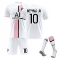 thumbnail image 2 of 22/23 Adultos Niños Fútbol Kits completos Trajes de entrenamiento de fútbol Ropa deportiva 21/22 22 / 23-21 22 Kit de visitante Neymar 10-Adult S Bolígrafo Bolígrafo Bolígrafo de papelería, 2 of 3