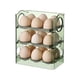 thumbnail image 2 of ¡Ahorra Ahora!, Caja de almacenamiento multifuncional, refrigerador, estante de cocina, gran capacidad, compartimento de pollo con rebote automático, caja de conservación Akmoler, 2 of 9