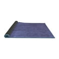 thumbnail image 2 of Ahgly Company Indoor Rectangle Abstract Blue Contemporary Area Rugs, 2' x 3', 2 of 4
