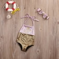thumbnail image 4 of 2017 Kids Girls Swimmable Mermaid Bikini Set Swimsuit Swimwear Bathing Costume, 4 of 4